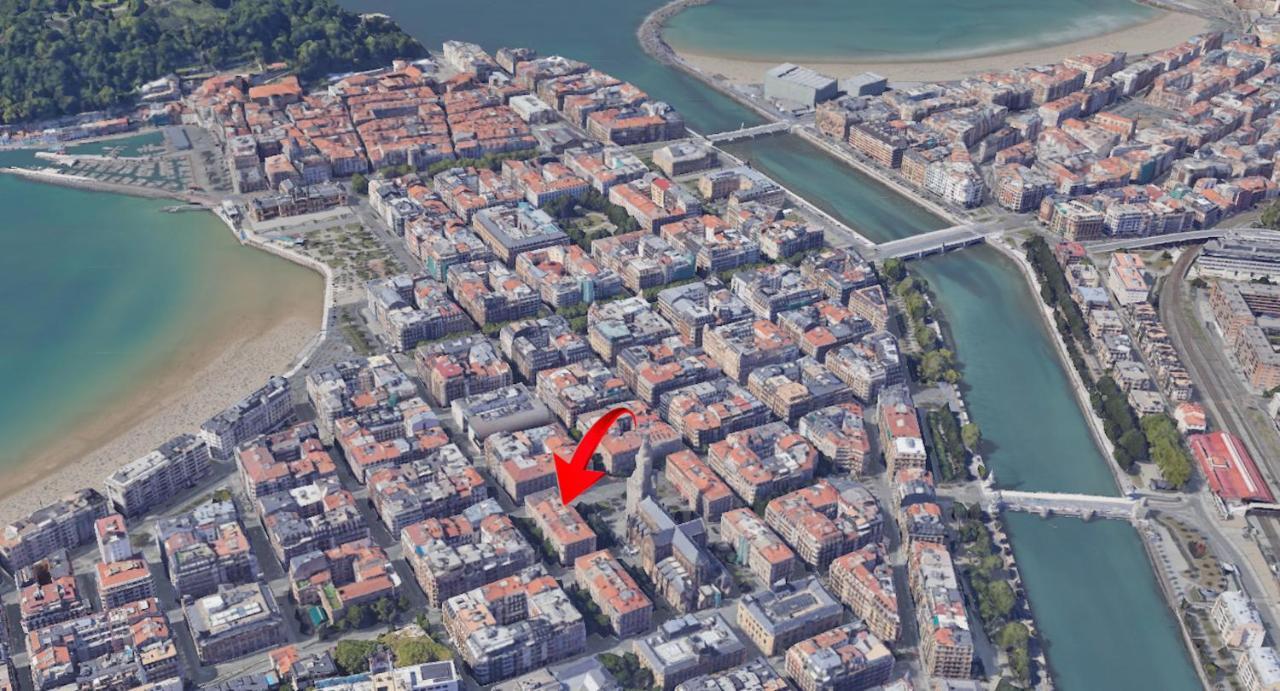 Always Easy I Catedral Apartment San Sebastian Ngoại thất bức ảnh